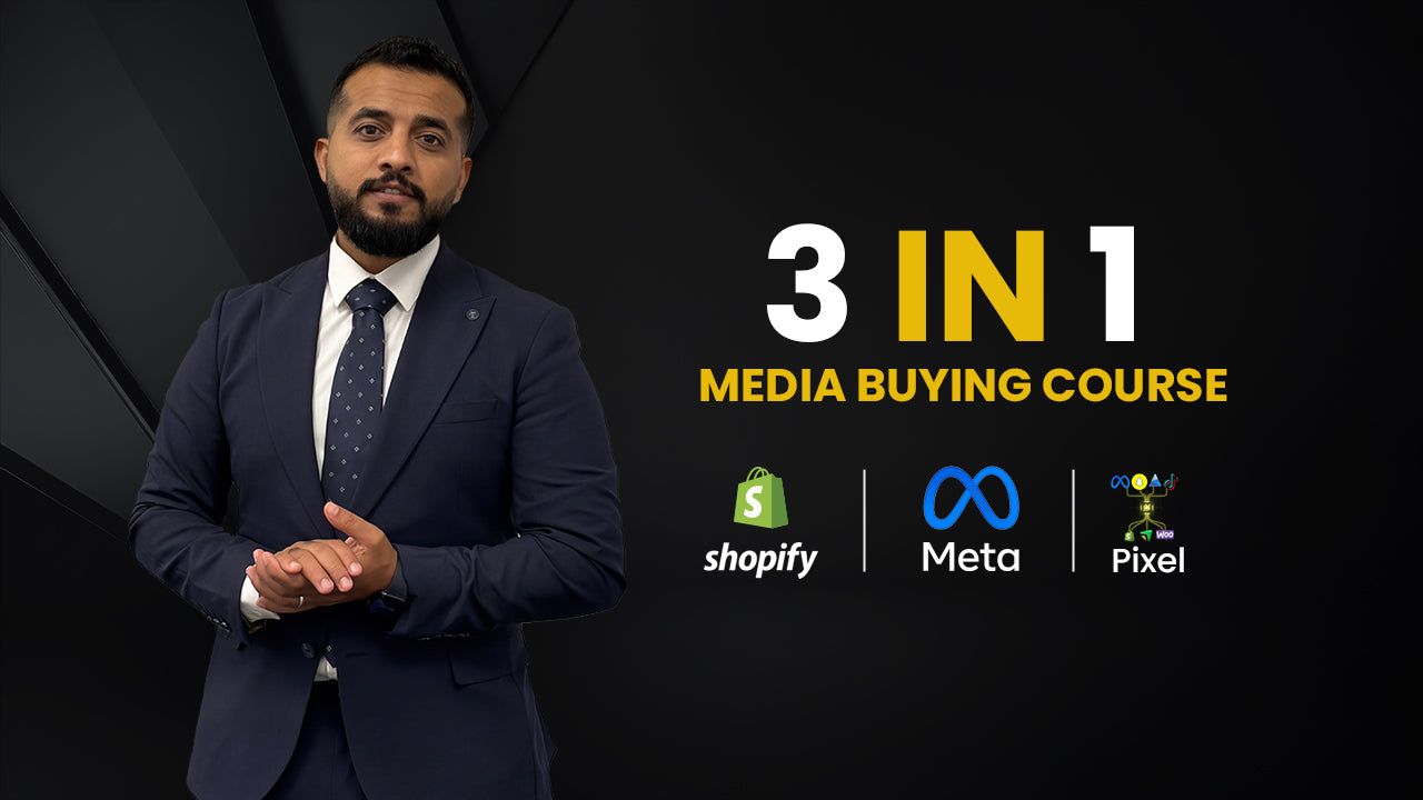 3 in 1 Media Buying Course